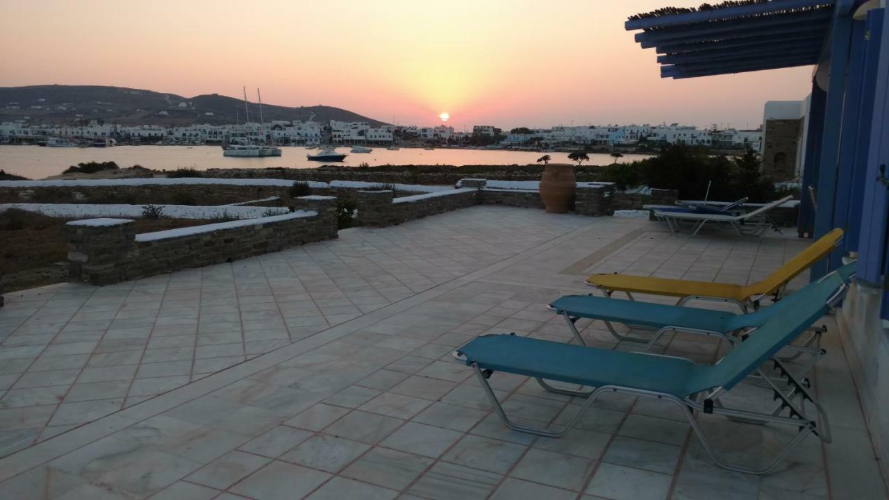 Villa Dreams Antiparos Town Exteriör bild